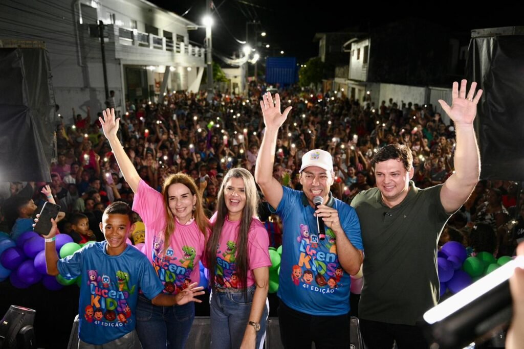 4ª Edição Do Lucena Kids é Sucesso Absoluto E Reúne Centenas De Crianças Em Evento Promovido Pela Prefeitura Municipal